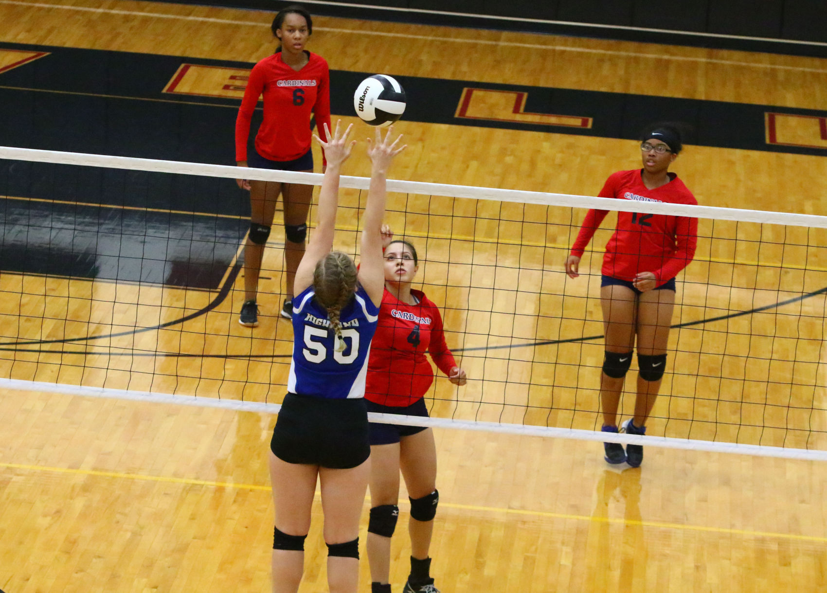 Gallery: Volleyball Sectional - East Chicago vs. Highland